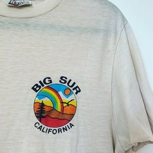 Vintage Big Sur Thin T-Shirt